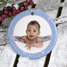Load image into Gallery viewer, Baby's "First Christmas" Ornament