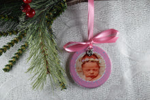 Load image into Gallery viewer, Baby's "First Christmas" Ornament