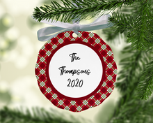 Load image into Gallery viewer, Photo Ornament