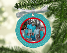 Load image into Gallery viewer, Photo Ornament