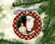 Load image into Gallery viewer, Photo Ornament