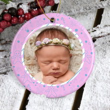 Load image into Gallery viewer, Baby's "First Christmas" Ornament