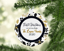 Load image into Gallery viewer, First Christmas in our New Home Ornament