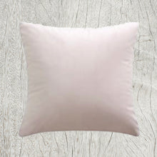 Load image into Gallery viewer, Throw Pillow with Your Pet's Picture (velvety microsuede)