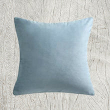Load image into Gallery viewer, Throw Pillow with Your Pet's Picture (velvety microsuede)