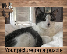 Load image into Gallery viewer, Your Picture Jigsaw Puzzle